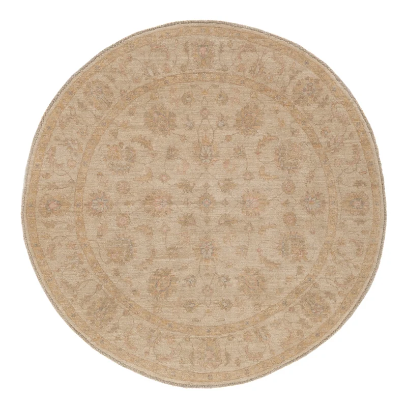 Ziegler Teppich 149x149cm - Orientteppich