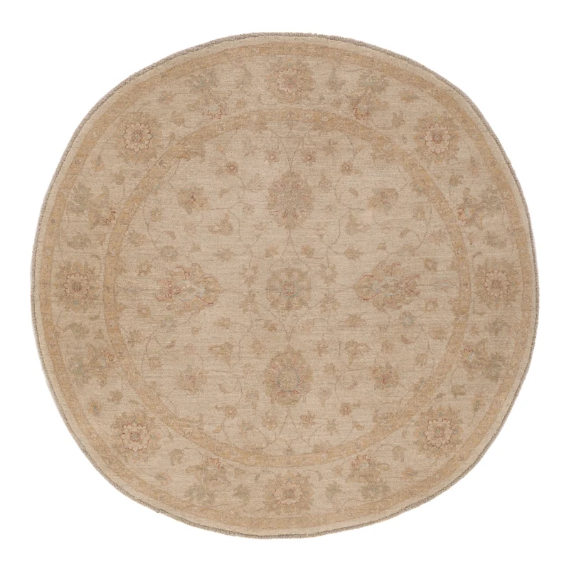 Ziegler Teppich 150x150cm - Orientteppich