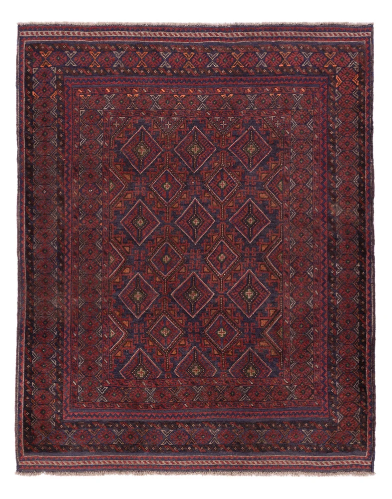 Kelim Afghan Teppich 159x195cm