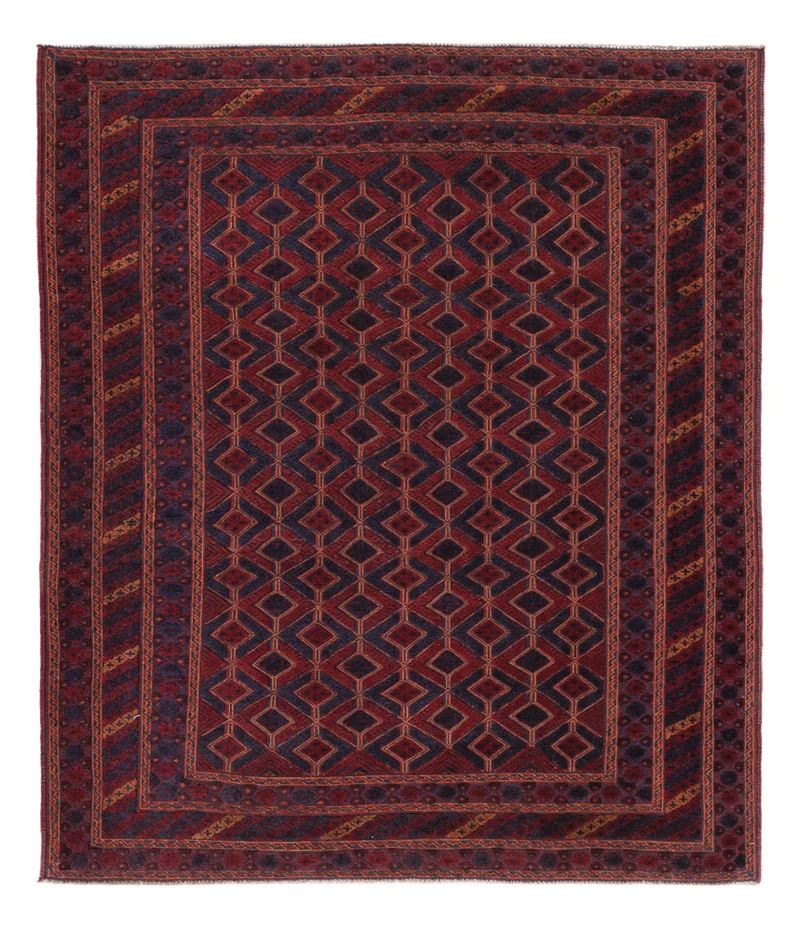 Kelim Afghan Teppich 160x189cm