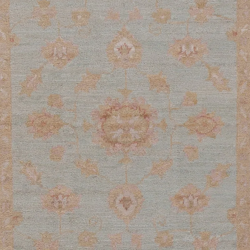 Ziegler Teppich 83x255cm - Orientteppich
