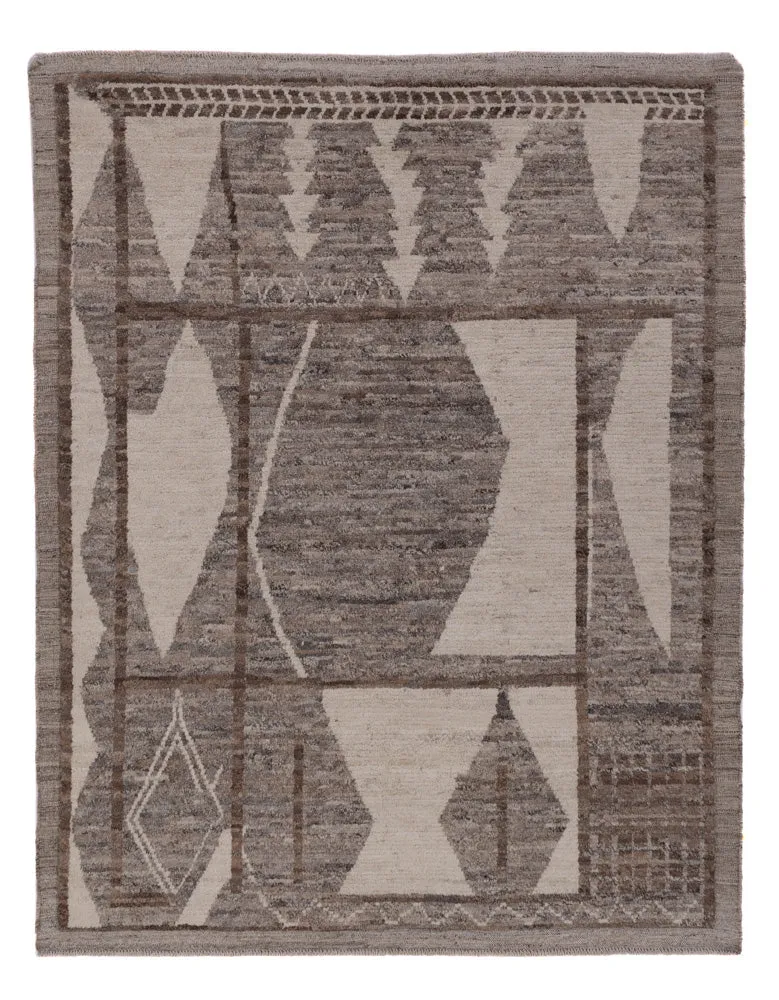 Berber Teppich 144x190cm - Wollteppich
