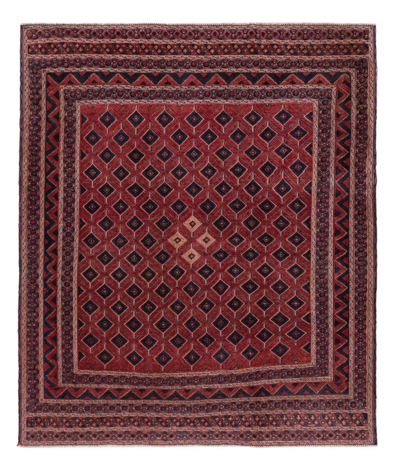 Kelim Afghan Teppich 158x184cm