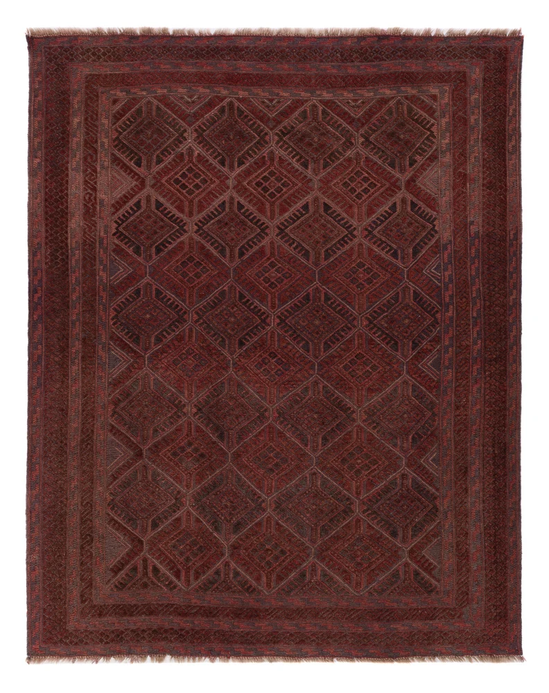 Kelim Afghan Teppich 150x187cm