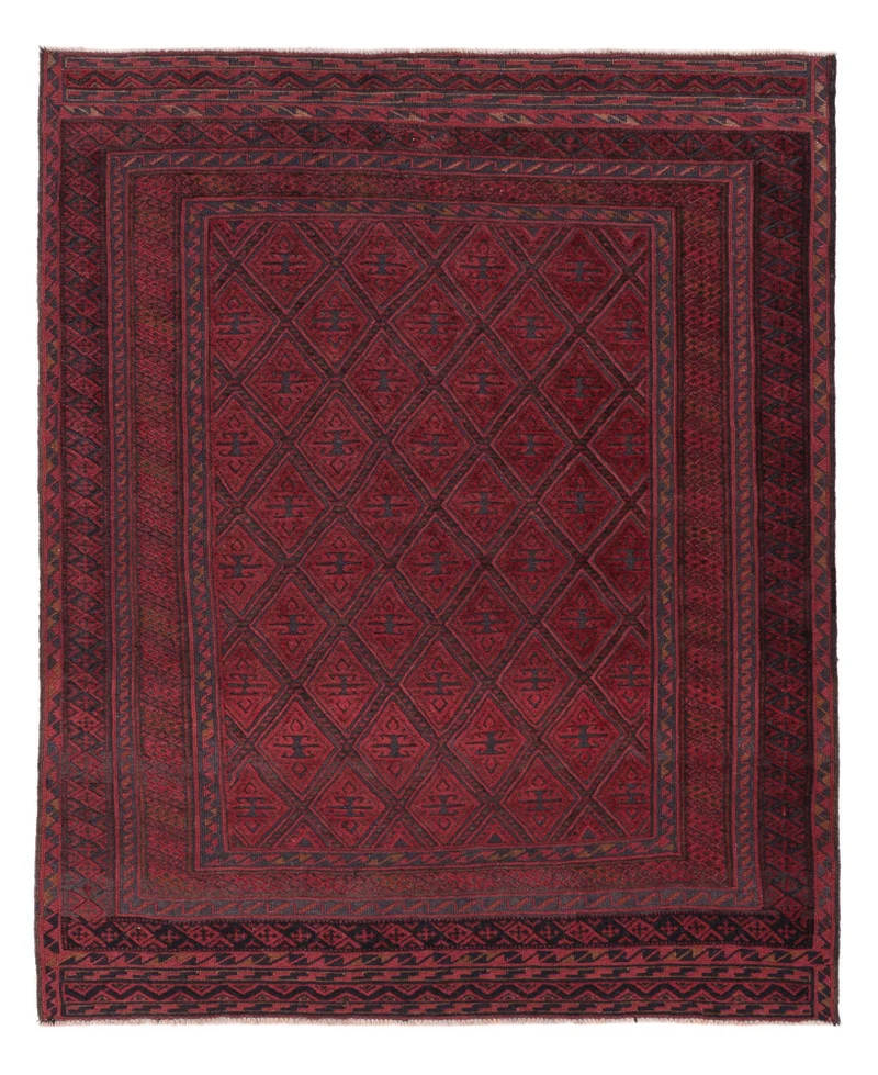 Kelim Afghan Teppich 153x185cm