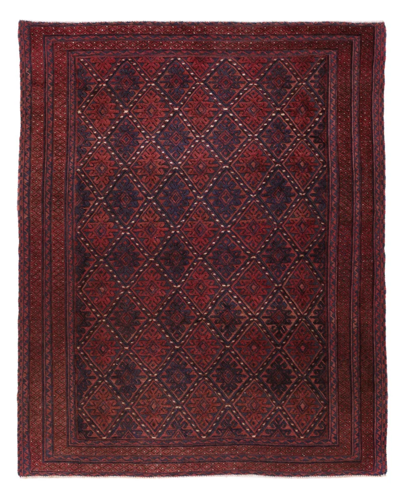 Kelim Afghan Teppich 146x189cm