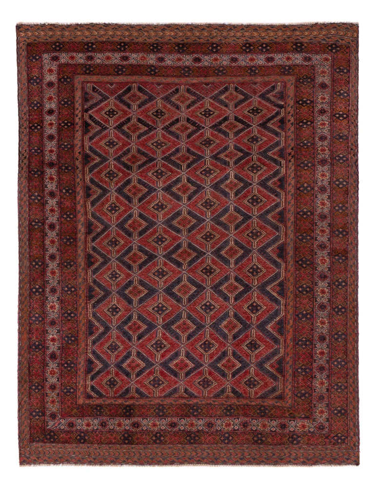Kelim Afghan Teppich 142x188cm