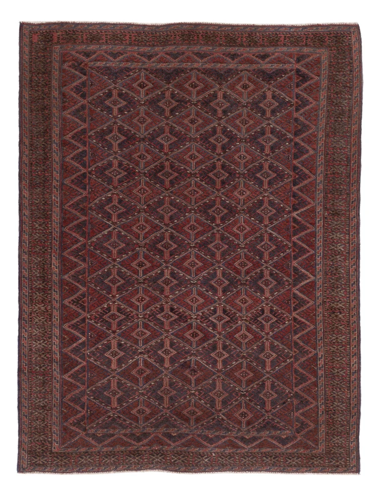 Kelim Afghan Teppich 142x186cm