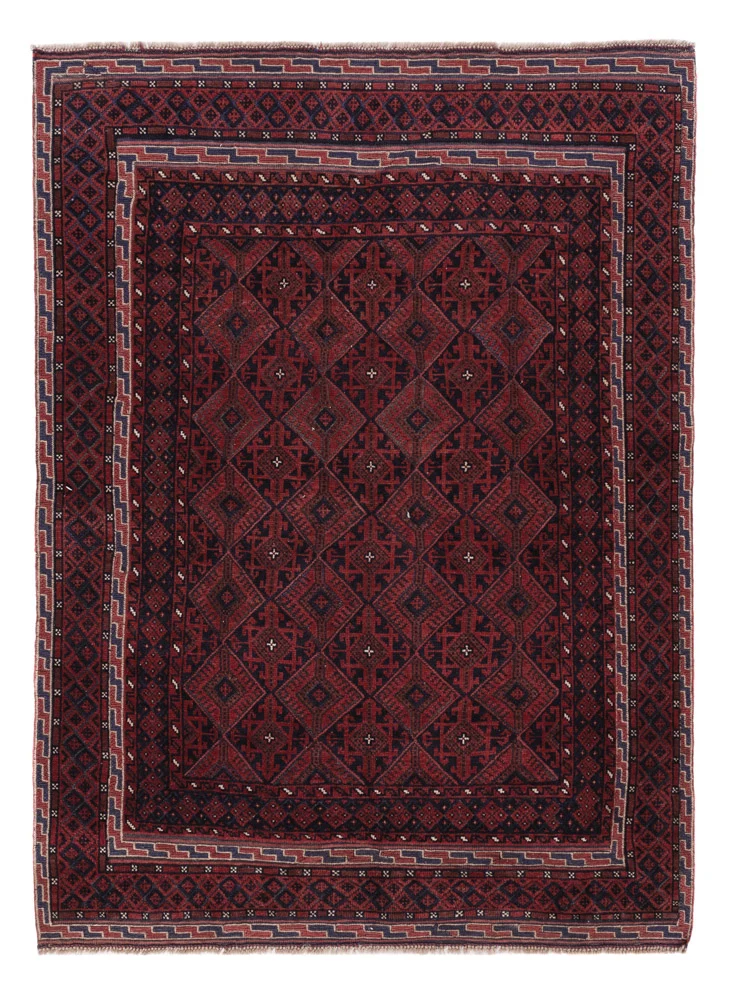 Kelim Afghan Teppich 137x184cm