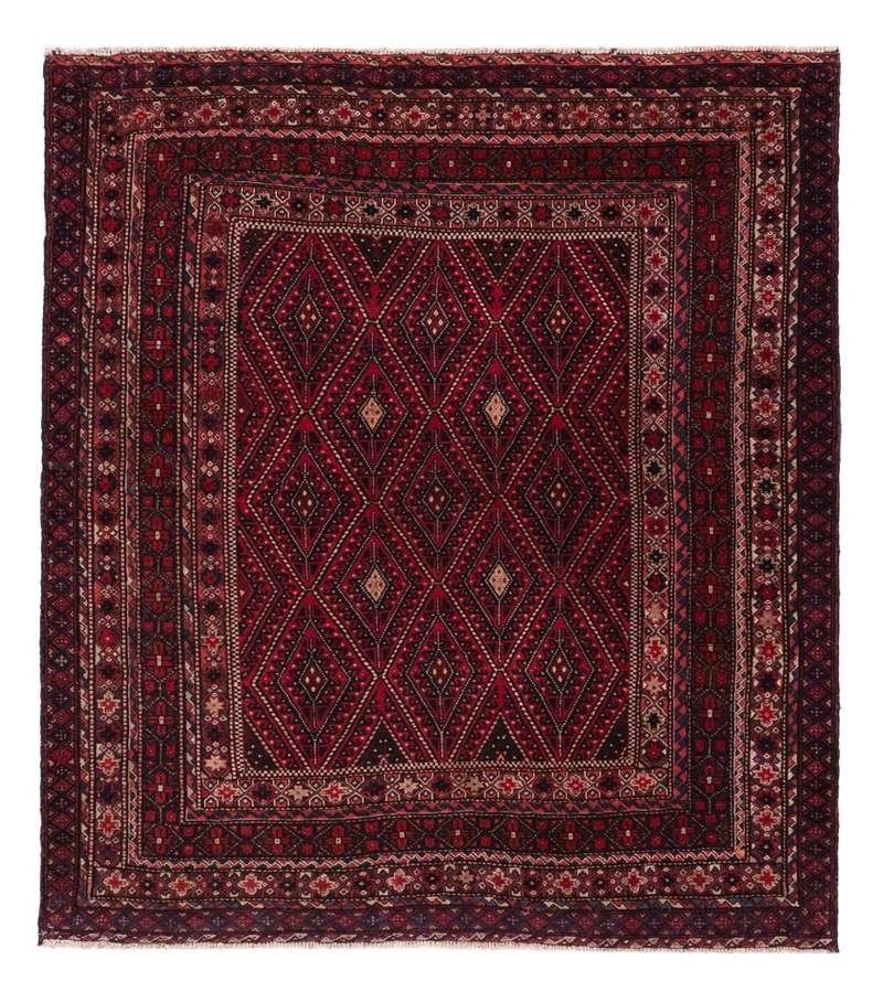 Kelim Afghan Teppich 149x174cm