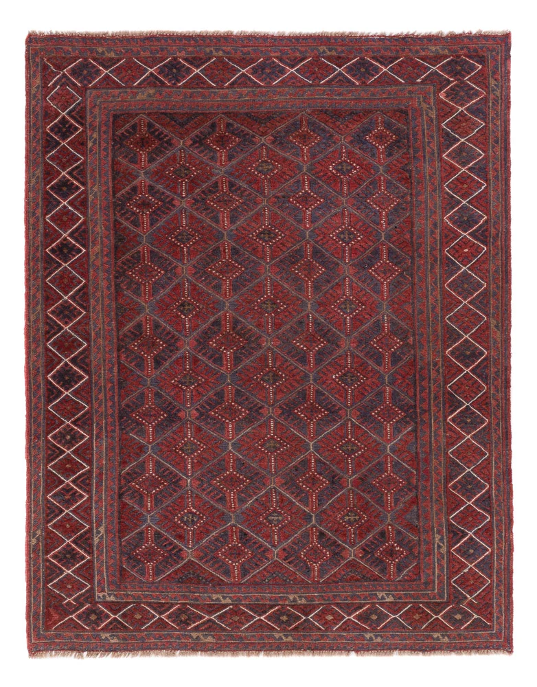 Kelim Afghan Teppich 141x175cm