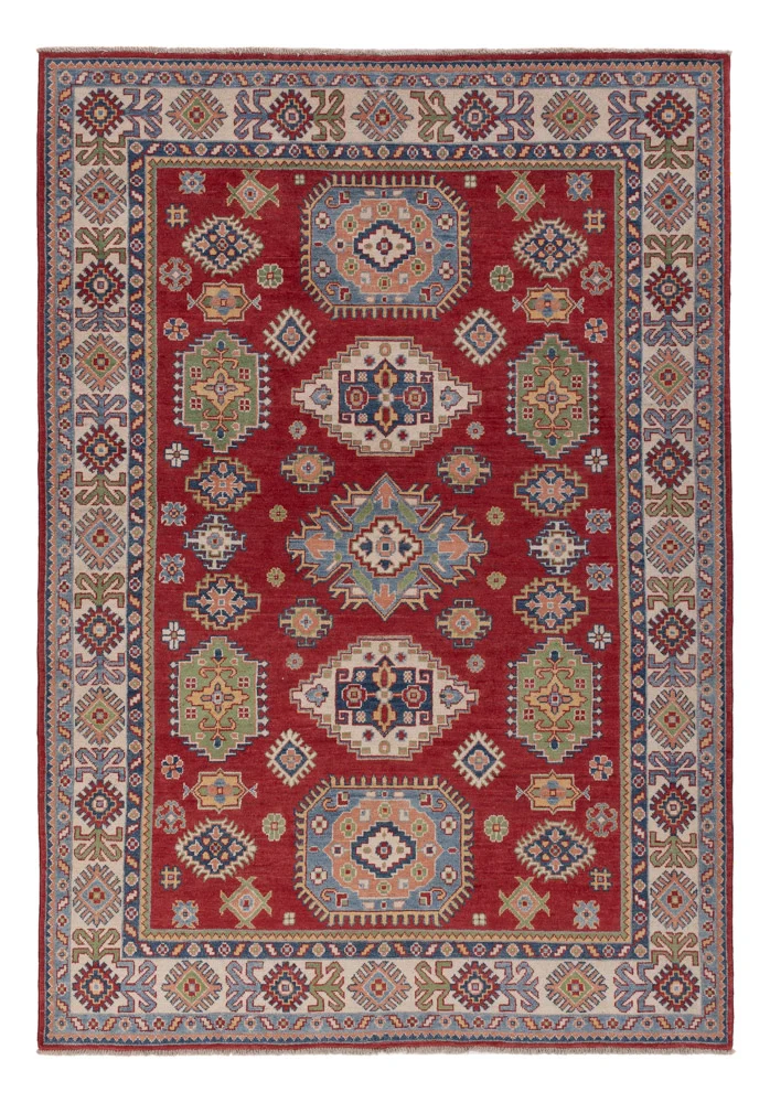 Kazak Teppich 167x234cm - Orientteppich