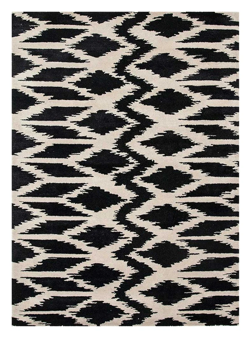 Wollteppich - 150 x 240 cm - mehrfarbig