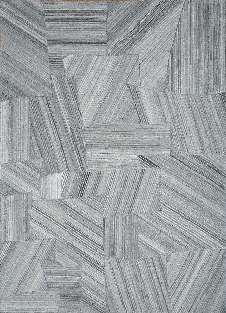 Wollteppich - 150 x 240 cm - beige