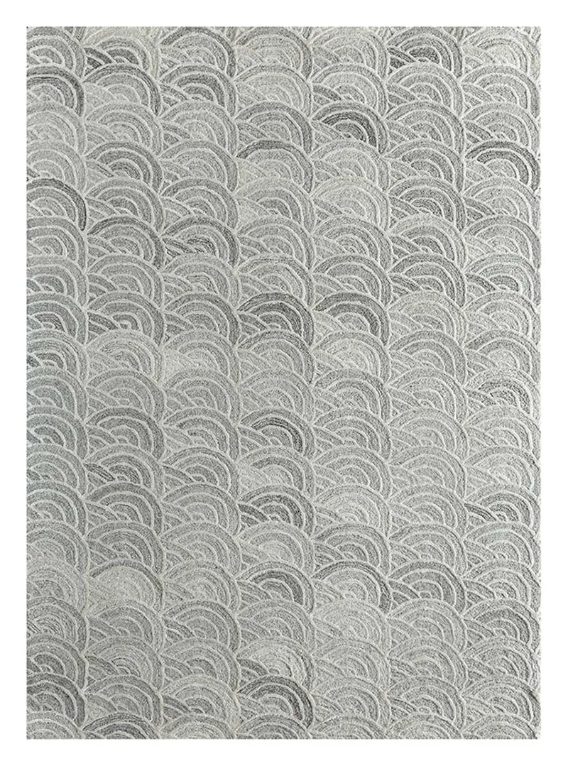 Wollteppich - 150 x 240 cm - beige