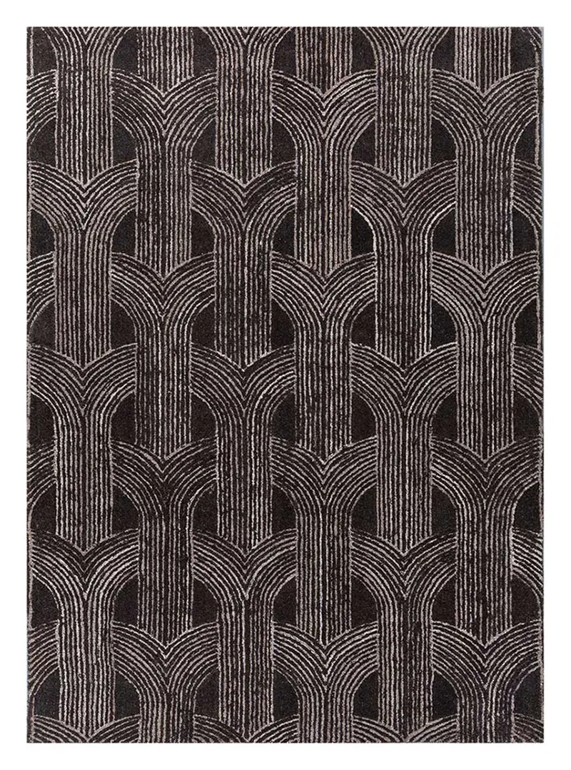 Wollteppich - 150 x 240 cm - taupe