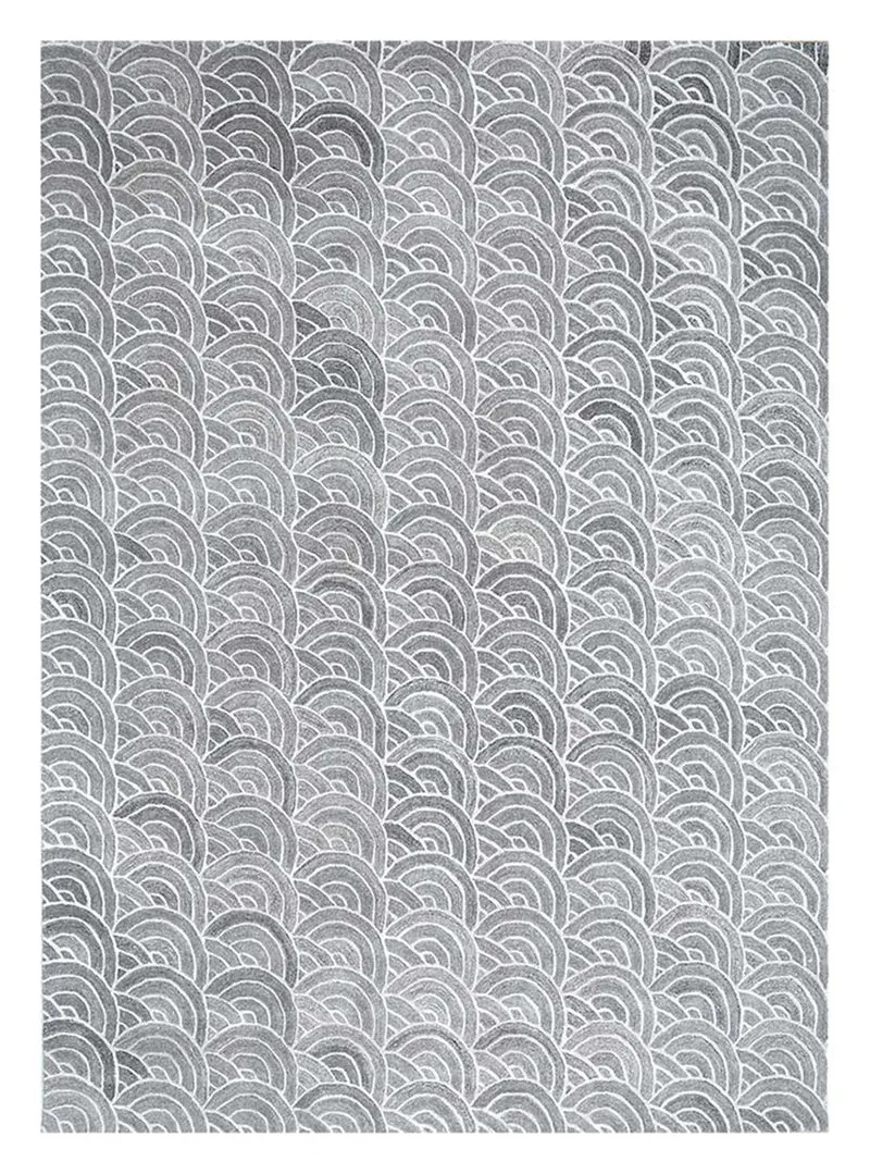 Wollteppich - 150 x 240 cm - beige