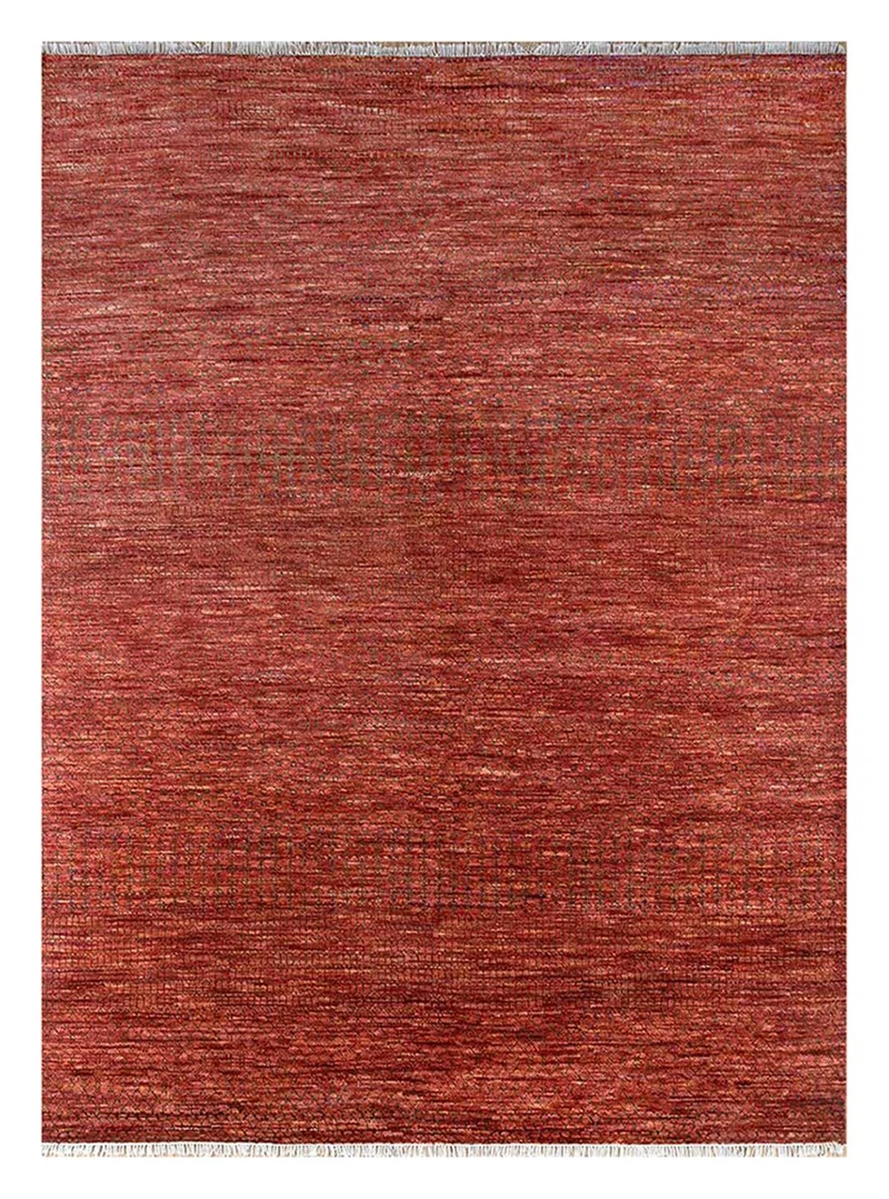 Wollteppich - 270 x 360 cm - rot