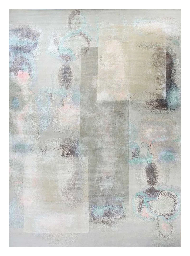Designer Teppich - 360 x 450 cm - beige