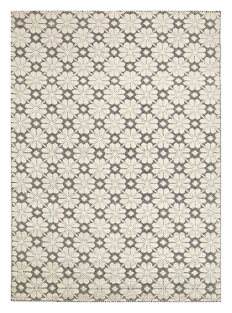 Wollteppich - 150 x 240 cm - creme