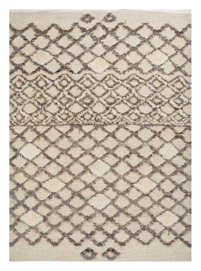 Juteteppich - 120 x 180 cm - beige