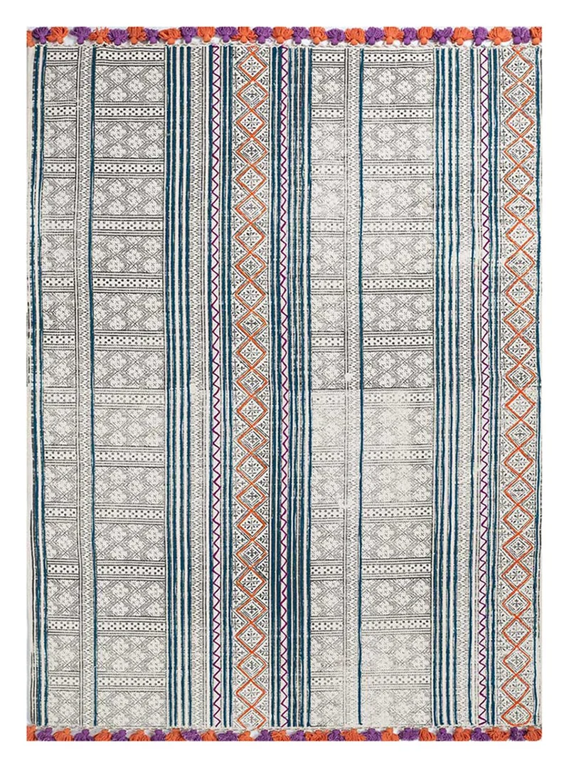 Teppich - 120 x 180 cm - mehrfarbig
