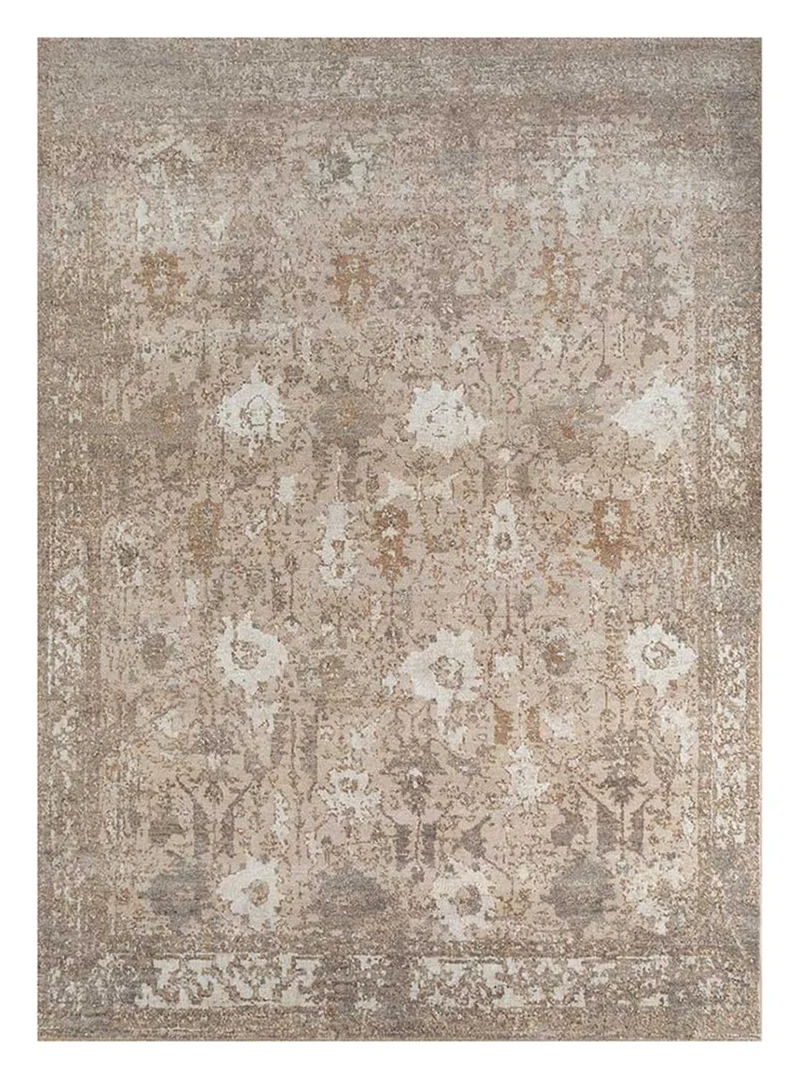 Teppich - 240 x 300 cm - dunkelbeige