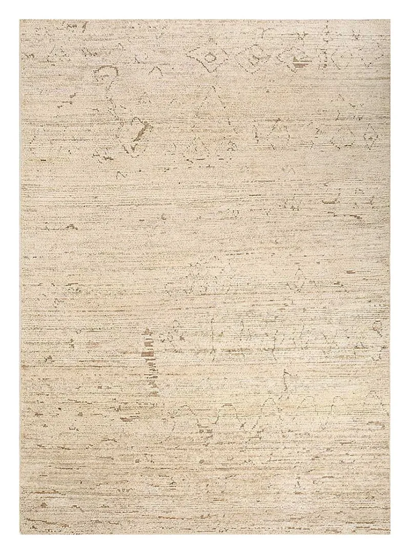 Wollteppich - 180 x 270 cm - creme
