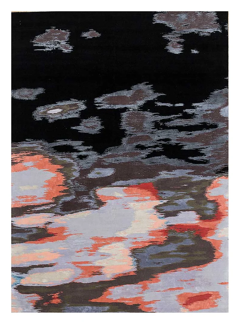Wollteppich - 300 x 420 cm - mehrfarbig