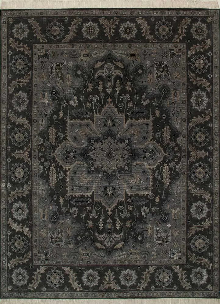 Wollteppich - 240 x 300 cm - anthrazit