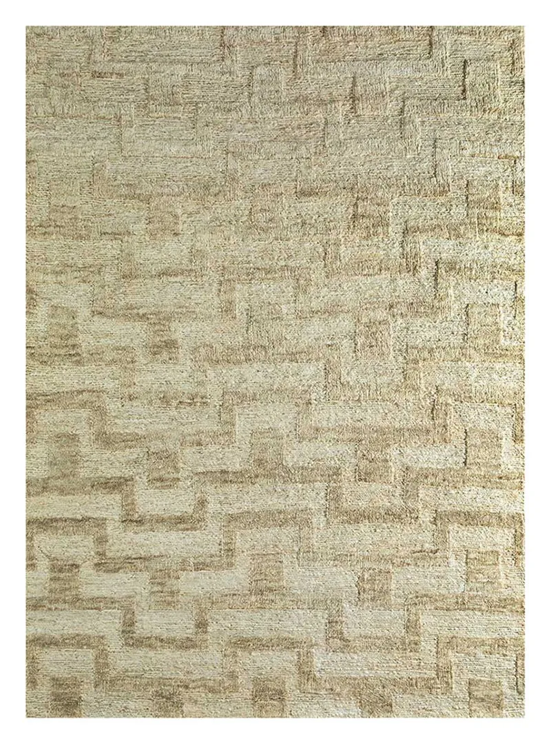 Juteteppich - 180 x 270 cm - hellgrün