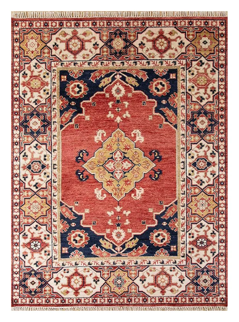 Orientteppich - 240 x 300 cm - rot