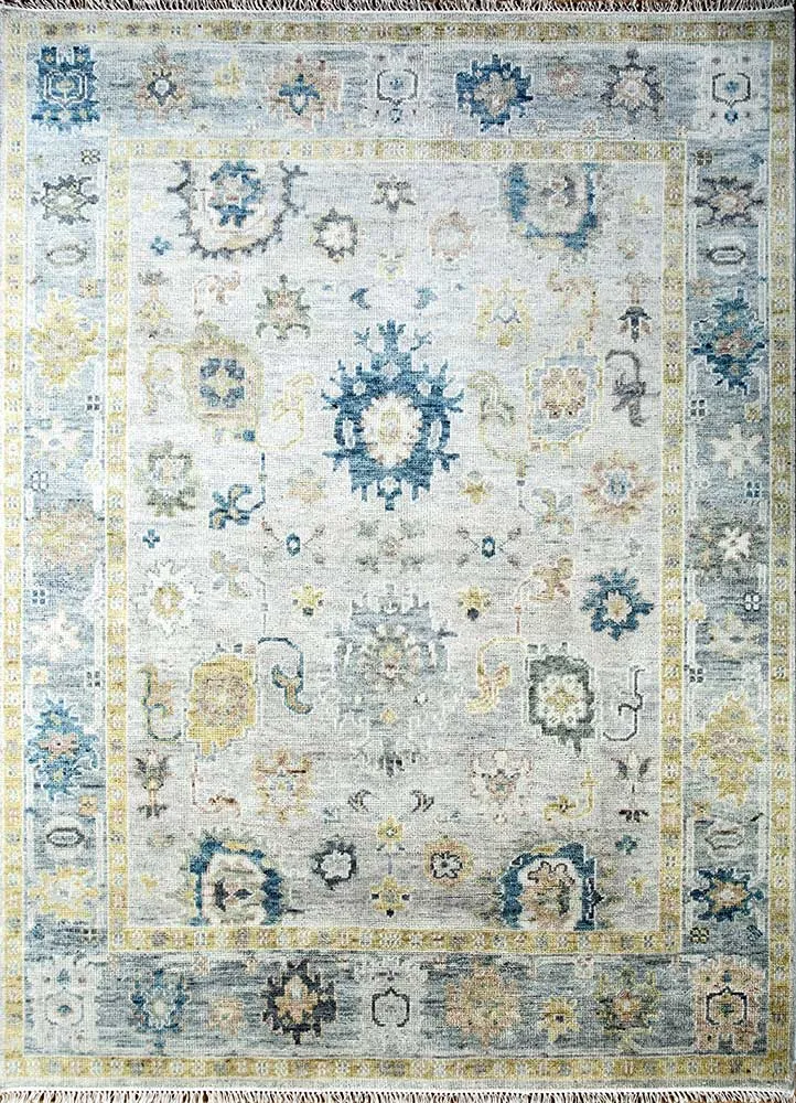 Wollteppich - 240 x 300 cm - mehrfarbig
