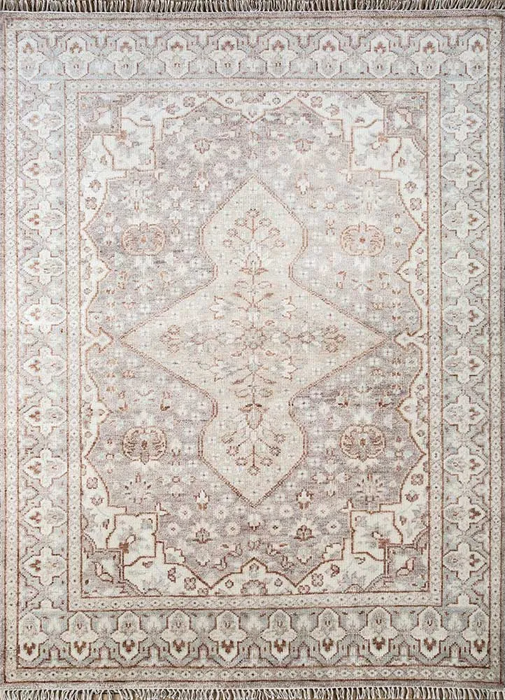 Wollteppich - 240 x 300 cm - orange