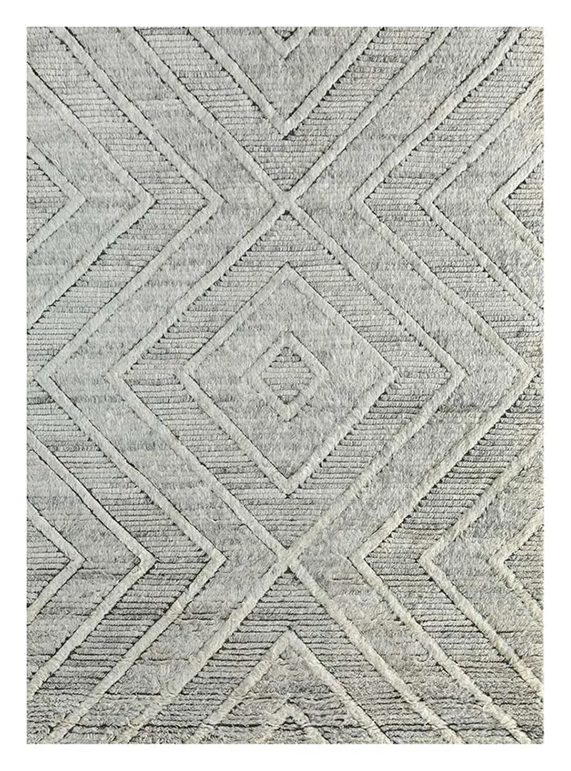 Wollteppich - 200 x 300 cm - creme