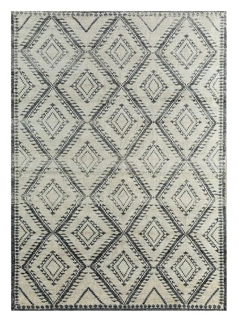Wollteppich - 200 x 300 cm - creme