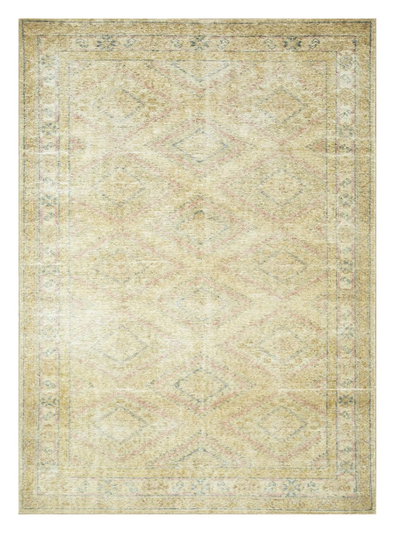 Wollteppich - 240 x 300 cm - beige