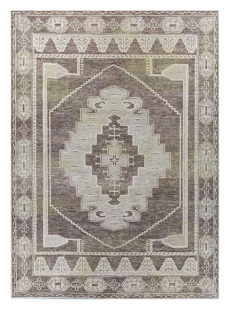 Wollteppich - 240 x 300 cm - sand