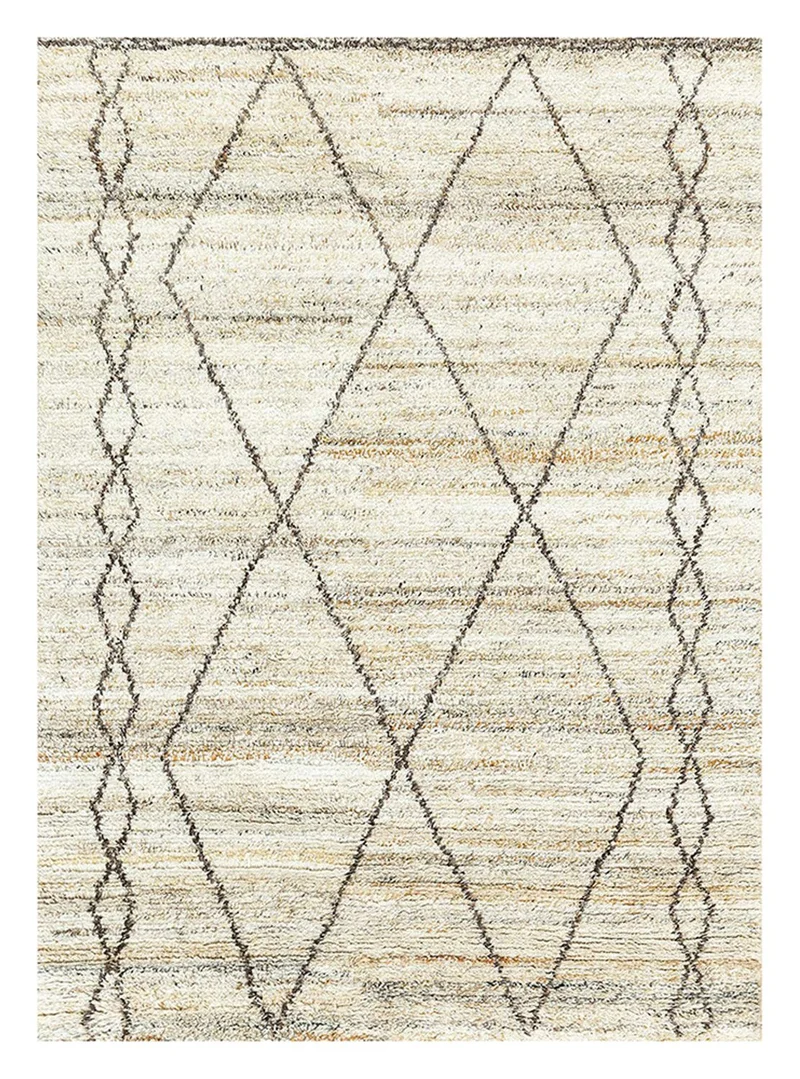 Teppich - 150 x 240 cm - creme