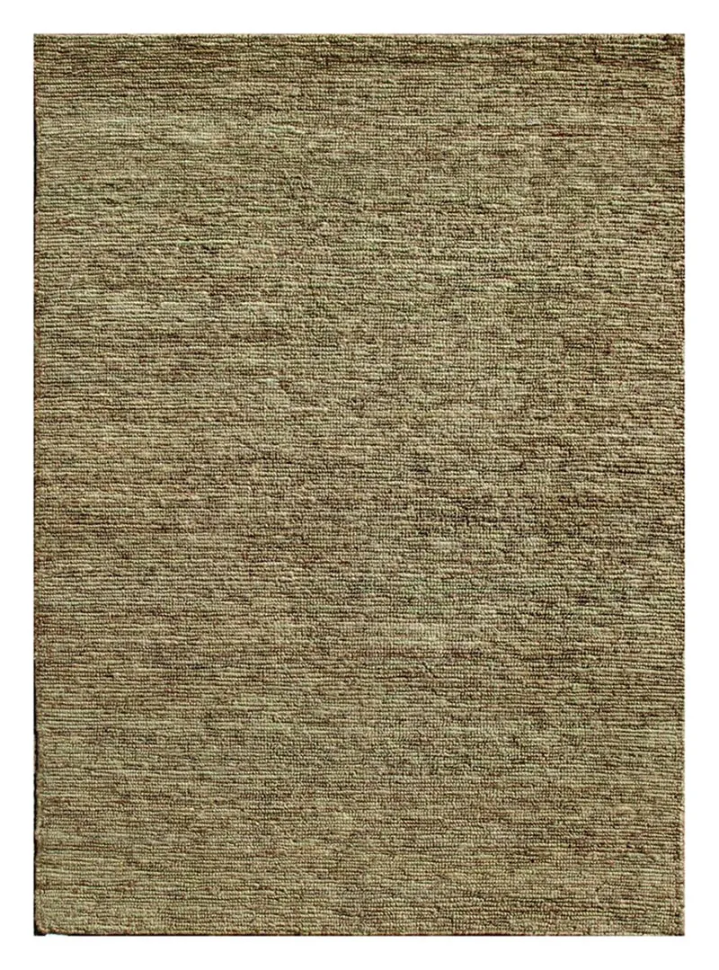Juteteppich - 150 x 240 cm - grün