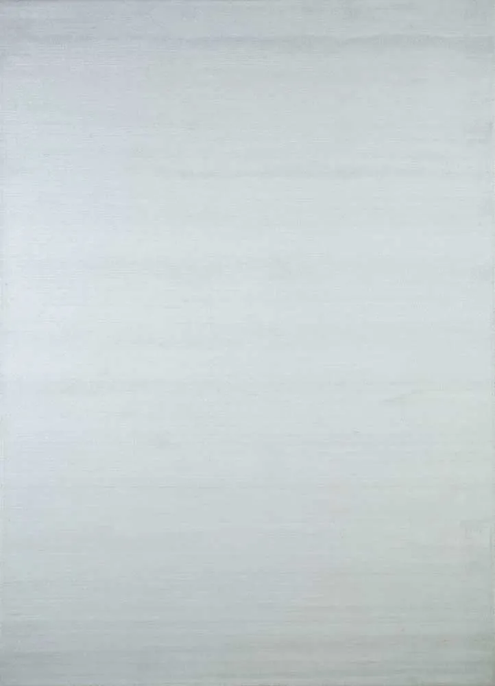 Viskose Teppich - 150 x 240 cm - hellgrau