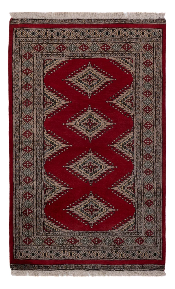 Pakistan Teppich 94x152cm - Orientteppich