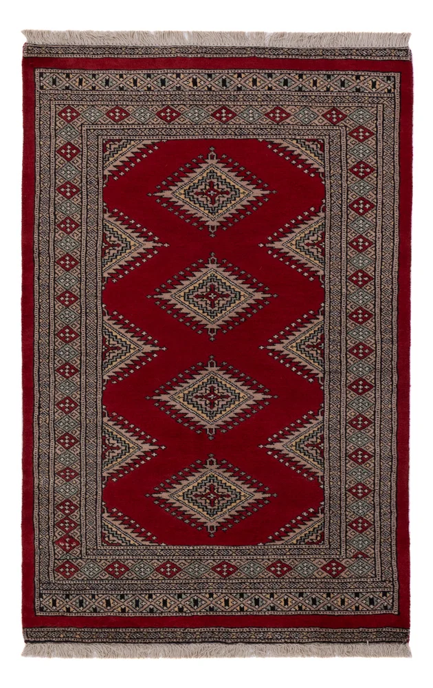 Pakistan Teppich 93x148cm - Orientteppich