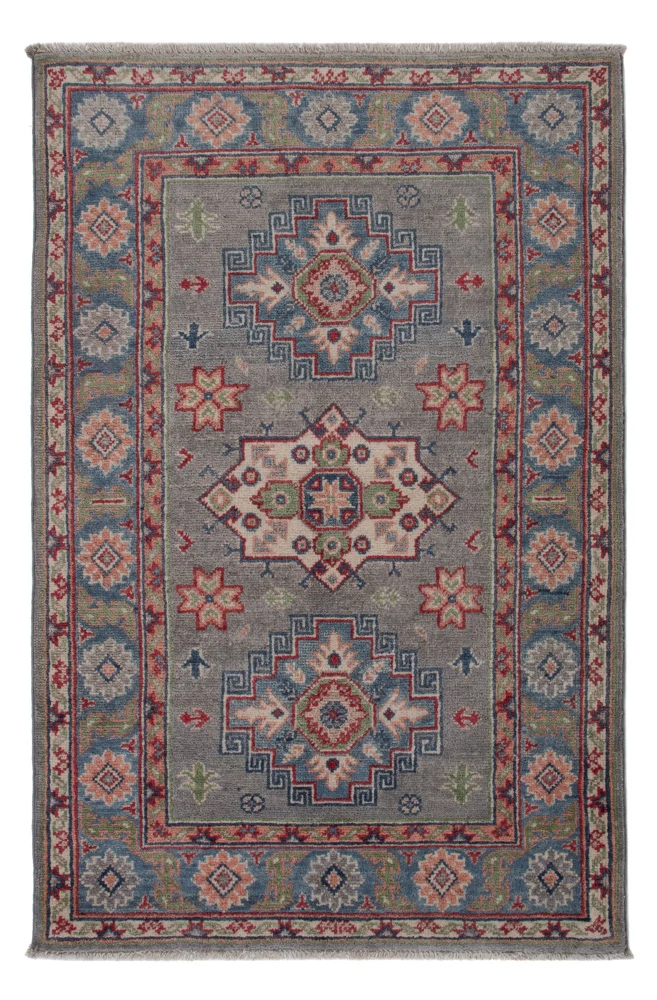 Kazak Teppich 79x123cm - Orientteppich