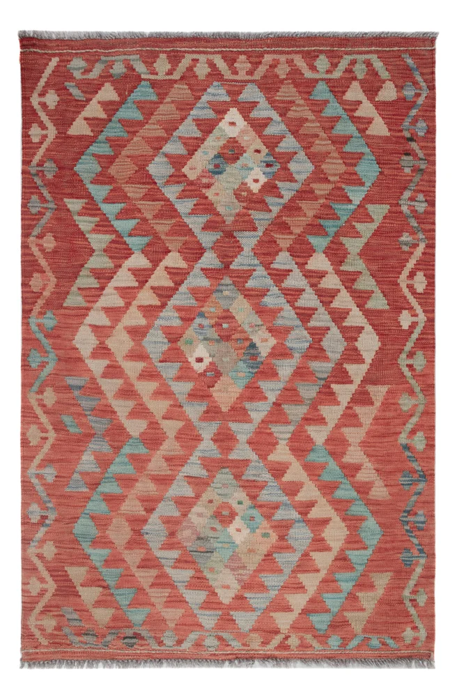 Kelim Maimene Teppich 87x132cm