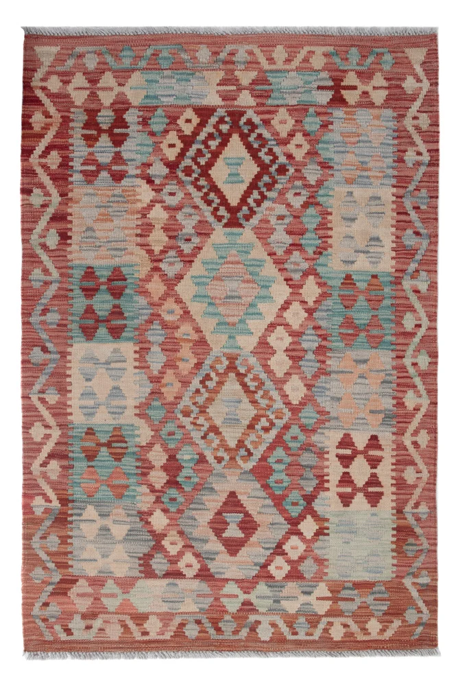 Kelim Maimene Teppich 88x127cm