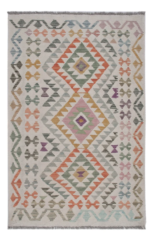 Kelim Maimene Teppich 87x134cm
