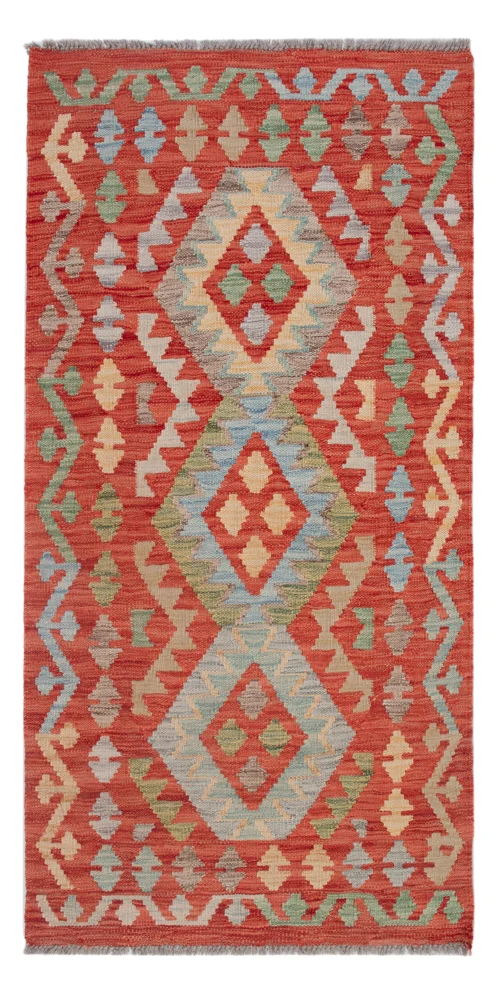 Kelim Maimene Teppich 78x152cm