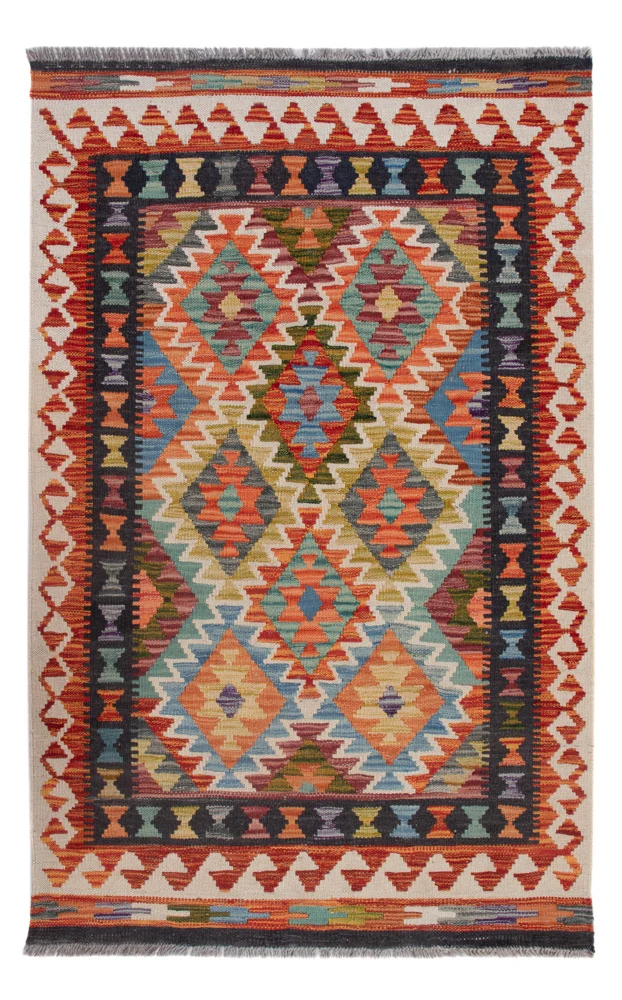 Kelim Maimene Teppich 85x132cm