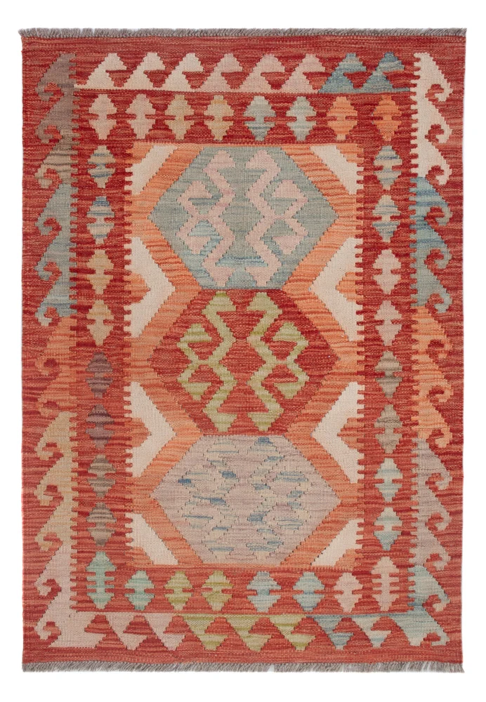 Kelim Maimene Teppich 88x126cm